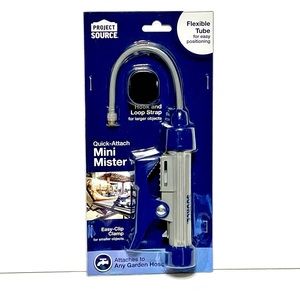 Project Source Quick-attach 7-in Low Pressure 5-Sq ft MINI MISTER for OUTDOORS